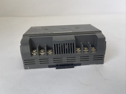 KEYENCE KV-U3 POWER SUPPLY INPUT 100-240VAC OUTPUT 24VDC 1.4A