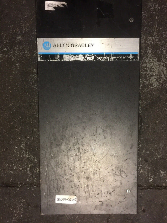 ALLEN BRADLEY 1392-B100-RK-MC-C2-A-F1-F3 AC DRIVE INPUT 460VAC 43A OUTPUT 440VAC