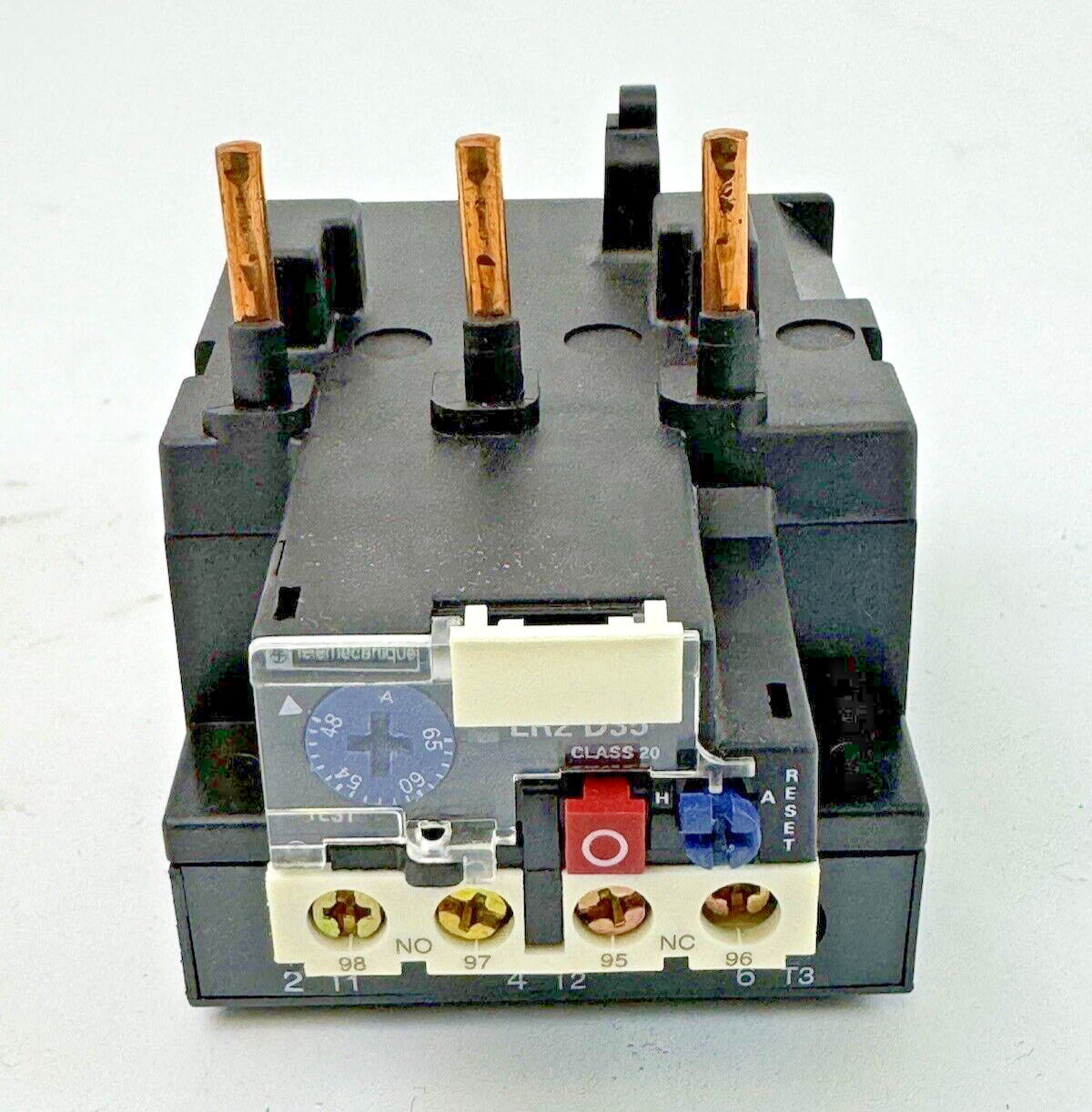 TELEMECANIQUE / SQUARE D - LR2D3559 - THERM OVERLOAD RELAY - 3POLE/600VAC/48-65A