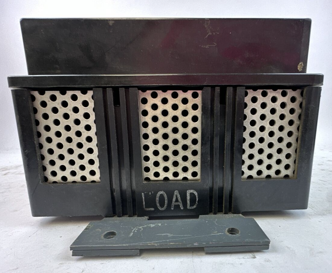 GE TKM436F000 CIRCUIT BREAKER 400AMP 600VAC 3POLE