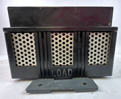 GE TKM436F000 CIRCUIT BREAKER 400AMP 600VAC 3POLE