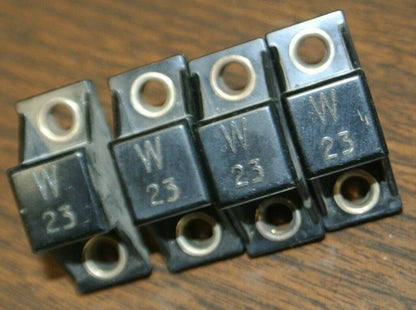 LOT of 4 / ALLEN-BRADLEY W23 THERMAL OVERLOAD HEATER ELEMENTS