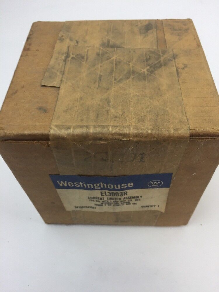 WESTINGHOUSE EL3003R CURRENT LIMITER ASSEMBLY FOR USE WITH 3 AMP MCP CIR BKR