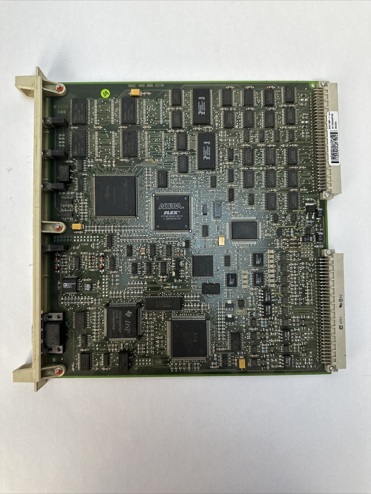 ABB DSQC 322 3HAB5960-1 20A ROBOT PROCESSOR CIRCUIT BOARD 3BSC 980 006 R270