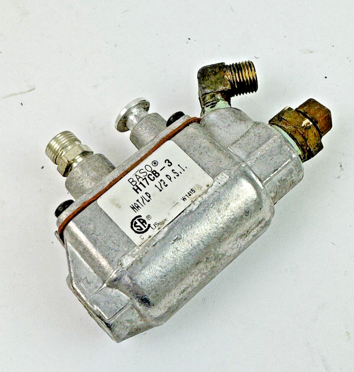 BASO - H17CB-3 - AUTOMATIC SHUT-OFF PILOT GAS VALVE