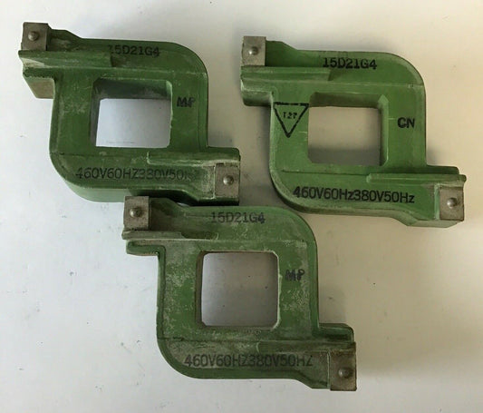 GENERAL ELECTRIC 15D21G4 COIL 460V/60HZ 380/50HZ ***LOTOF3***