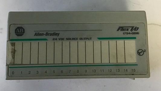 ALLEN BRADLEY 1794-0B16/A SOURCE OUTPUT 24VDC