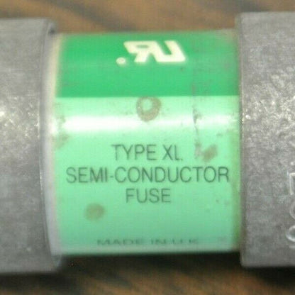 LOT of 2 / BRUSH XL50F0 TYPE XL SEMICONDUCTOR FUSE / 50A / 500V / NEW SURPLUS