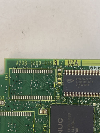 FANUC A20B-3300-0393/02A CIRCUIT BOARD