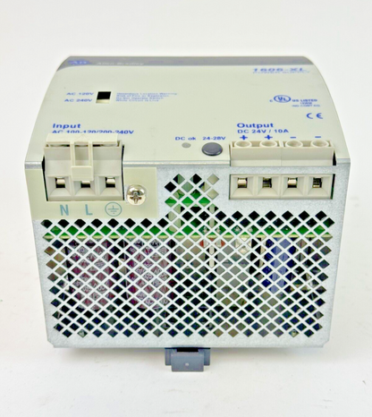 ALLEN-BRADLEY - 1606-XL240E SER. A - POWER SUPPLY - 240 W, 24 VDC, 10 A