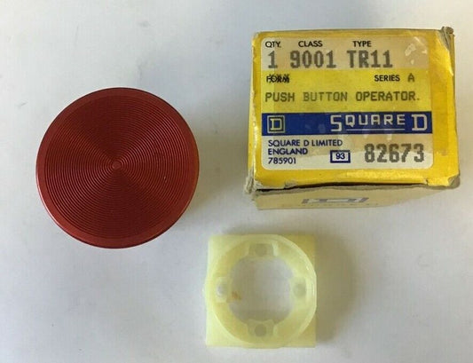 SQUARE D 9001 TR11 PUSH BUTTON OPERATOR SER.A