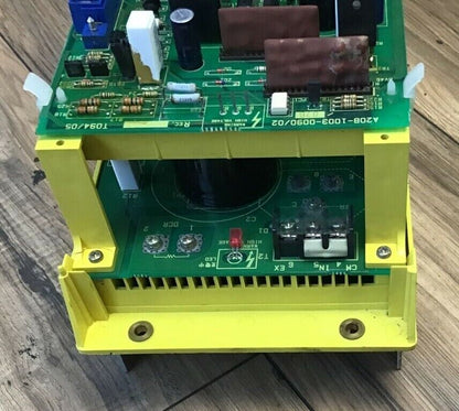 FANUC A06B-6053-H005 CONTROL UNIT W/A20B-1003-008 & A02B-1003-0090/02