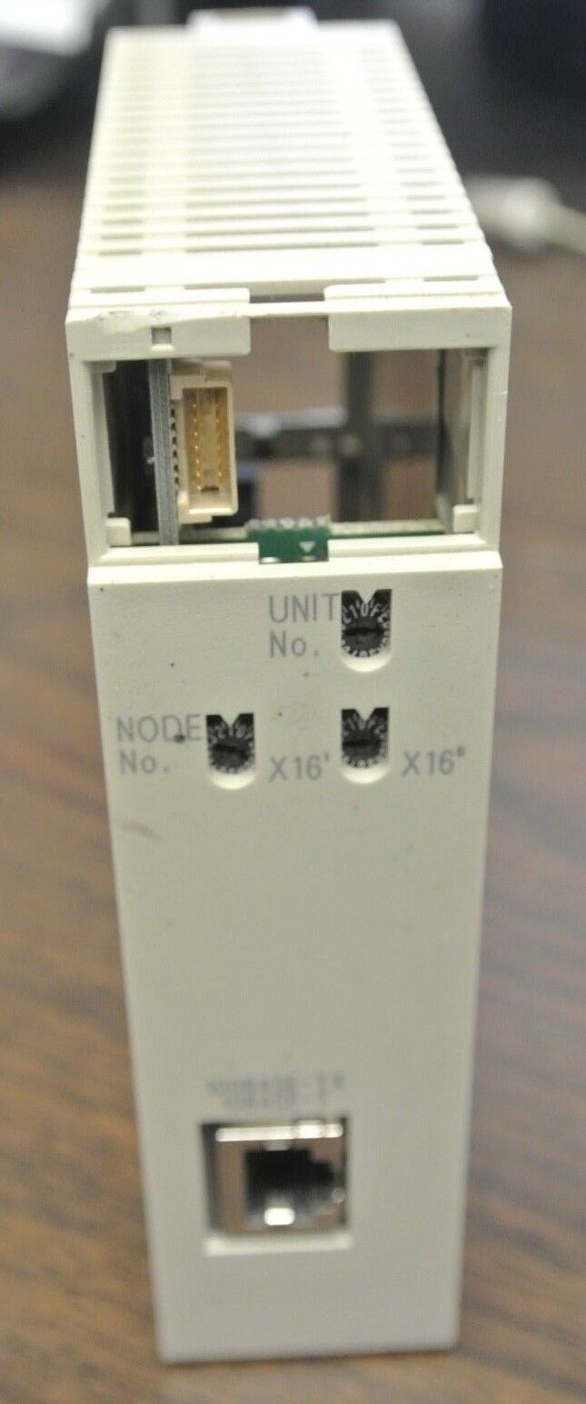 OMRON CS1W-FLN22 / FL-NET UNIT / ETHERNET MODULE / FOR PARTS