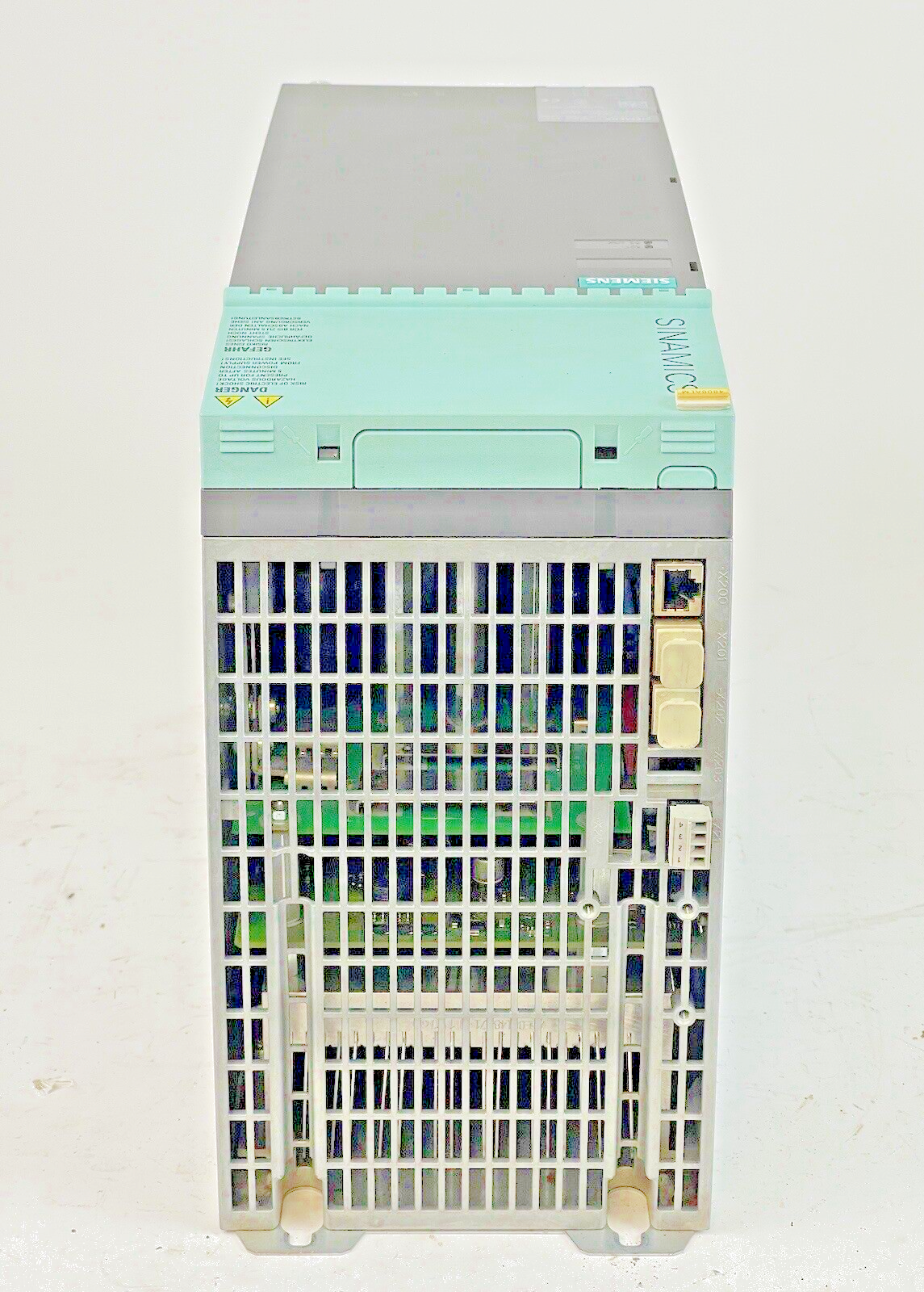 SIEMENS  6SL3130-7TE23-6AA3  SINAMICS ACTIVE LINE MODULE 480V 36KW 60A