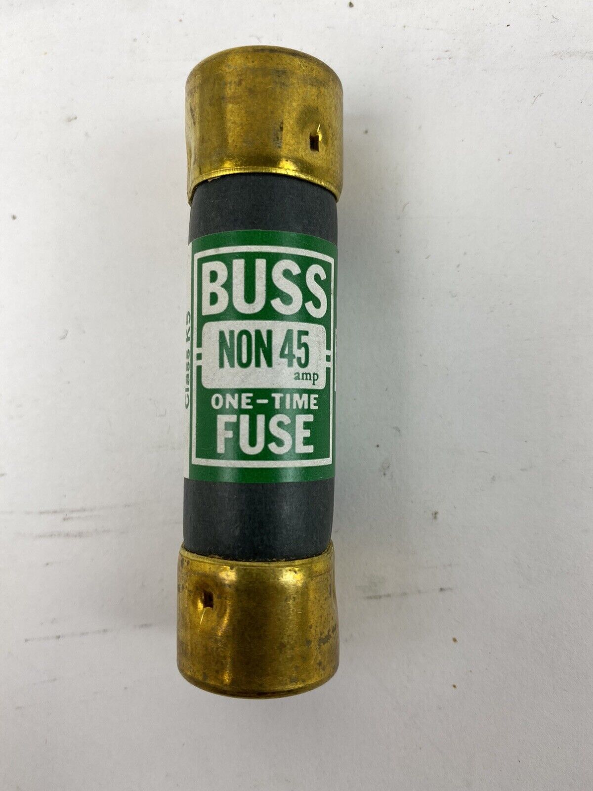 Bussmann NON45 45A 250V Fuse "Lot of 10"