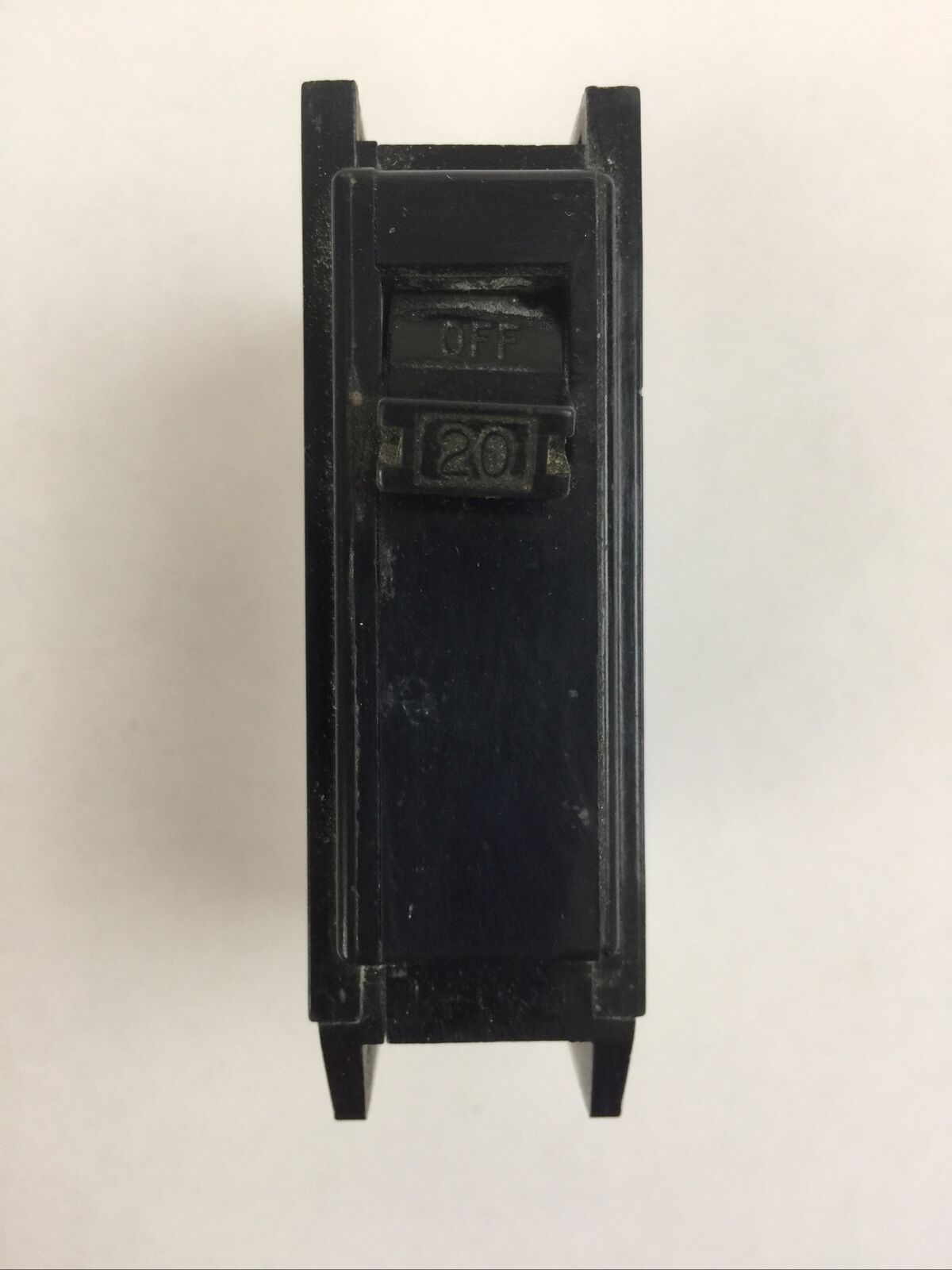 SYLVANIA C120 CIRCUIT BREAKER 20AMP 120/240VAC 1POLE (LOT OF 10)