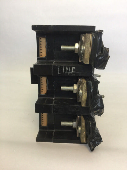 GE TJR3603 CIRCUIT BREAKER 600VAC 300A 3 POLE WITH MOUNTING HARDWARE