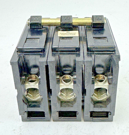 WESTINGHOUSE - HQP3100N - MOLDED CASE CIRCUIT BREAKER - 3 POLE/240VAC/100A