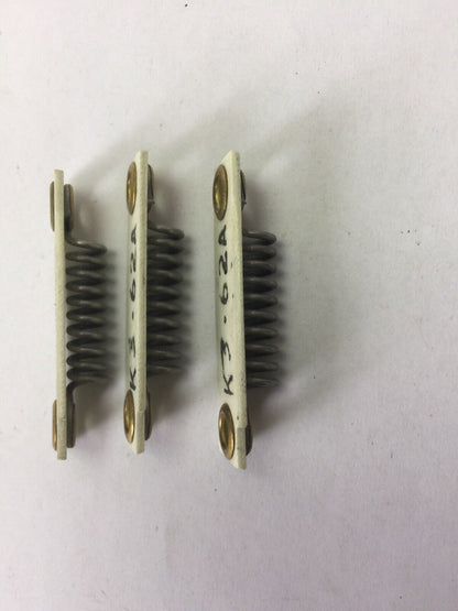 GE CR123K362A BOX OF 3 OVERLOAD HEATER COIL ELEMENT