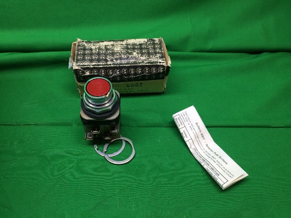 ALLEN BRADLEY 800T-K6B16 SELECTOR PUSH BUTTON