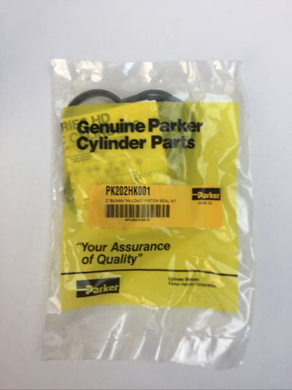PARKER PK202HK001 2" BUNAN "HI-LOAD" PISTON SEAL KIT