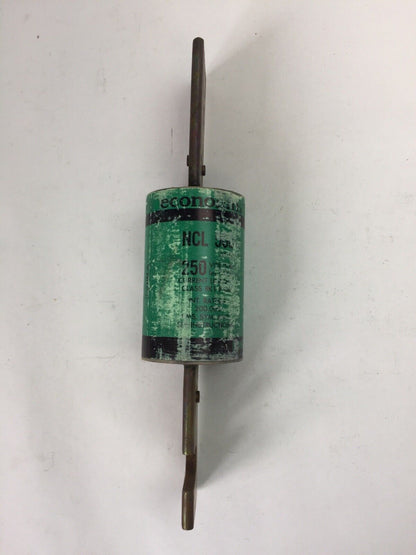 ECONOMY NCLR500 CURRENT LIMITING FUSE 500A 250VAC CLASS RK1