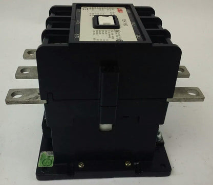 ABB EH160 CONTACTOR, 3PH, 3P BREAKING, 600V, 50-150H.P., 190A, 24V COIL, NEW