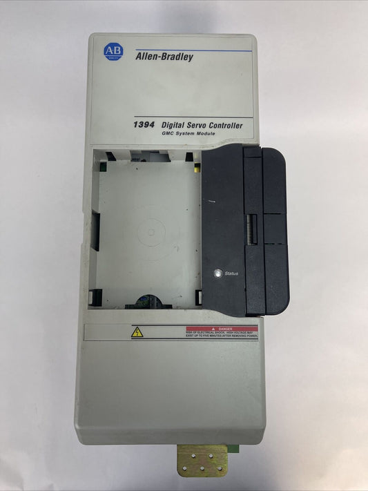 ALLEN BRADLEY 1394C-SJT05-L DIGITAL SERVO CONTROLLER 5KW SYSTEM MODULE 1.5 AXIS