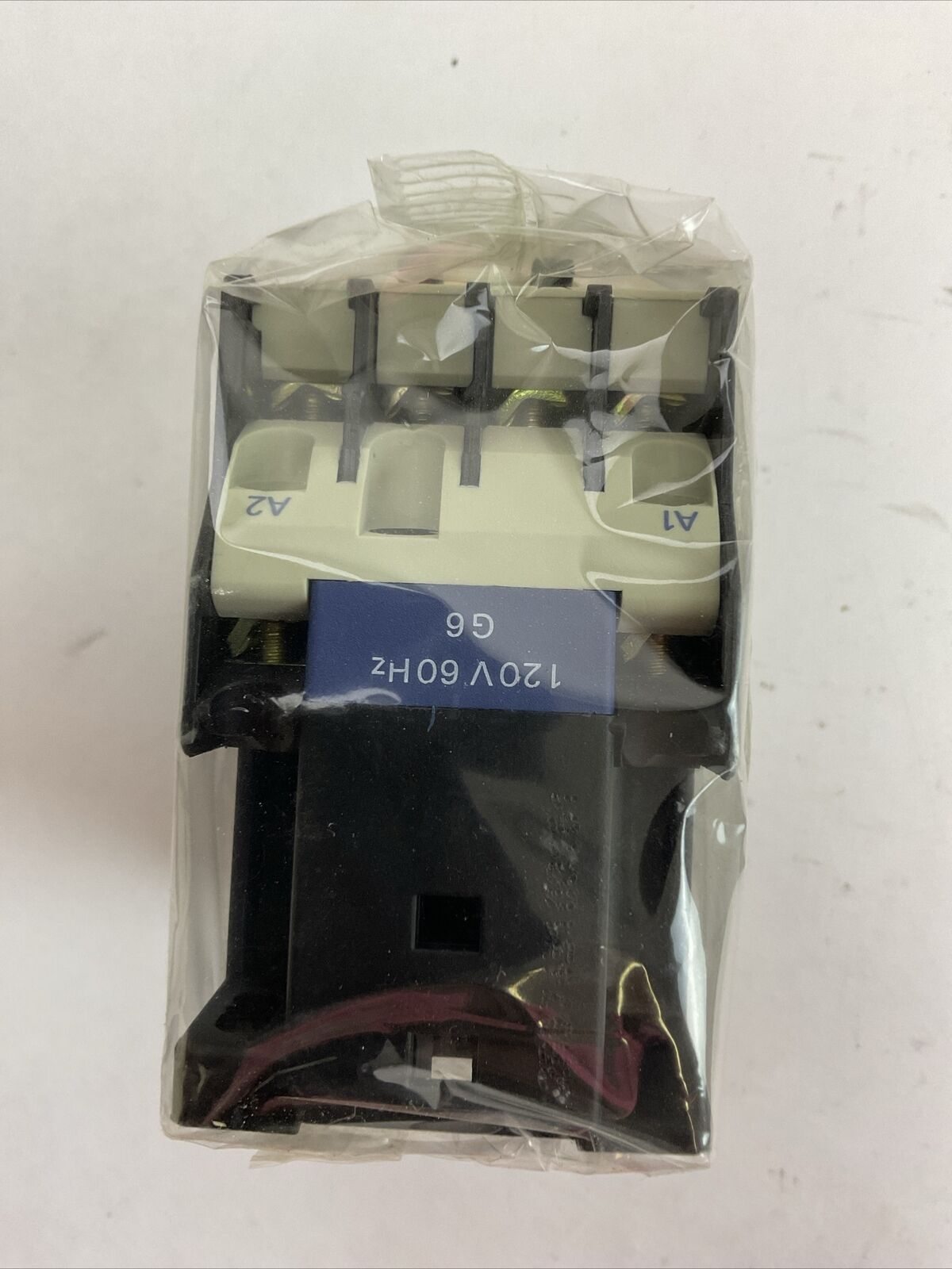 TELEMECANIQUE CA2 DN22G6 CONTROL RELAY 600VAC 10A COIL 120V 60HZ