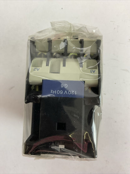TELEMECANIQUE CA2 DN22G6 CONTROL RELAY 600VAC 10A COIL 120V 60HZ