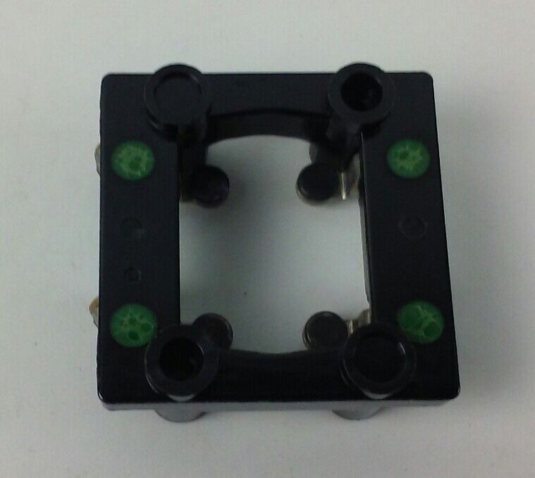 ALLEN BRADLEY X-159611 CONTACT BLOCK COMPLETE W/2 N.O. CONTACTS, BUL. 200 TYPE G