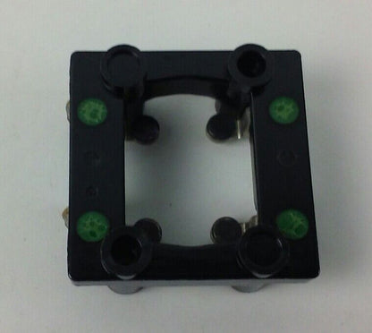ALLEN BRADLEY X-159611 CONTACT BLOCK COMPLETE W/2 N.O. CONTACTS, BUL. 200 TYPE G