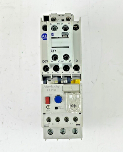 ALLEN BRADLEY -193-EEDB SER. B - 100-C09Z*10 A 25V -100-F B - 100-FSD250 A COMBO