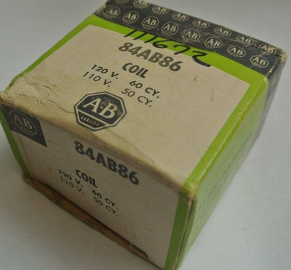 ALLEN-BRADLEY 84AB86 OPERATING COIL - 110V, 50Hz, 120V, 60Hz - NEW SURPLUS