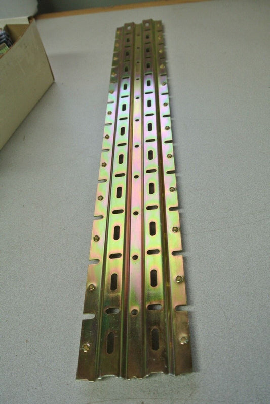 SQUARE D 8501 L-12, Ser. A - MOUNTING TRACK for 12 TYPE L RELAYS - NEW SURPLUS