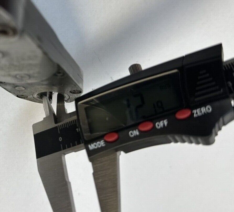 ATLAS COPCO ETV DS72-40-10 NUTRUNNER LUBBERING 80341103 12.19mm