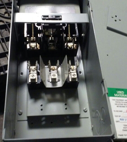 General Electric Busway SWITCH Flex-A-Power FVKS322RU - 60A, 250V, 3-Pole
