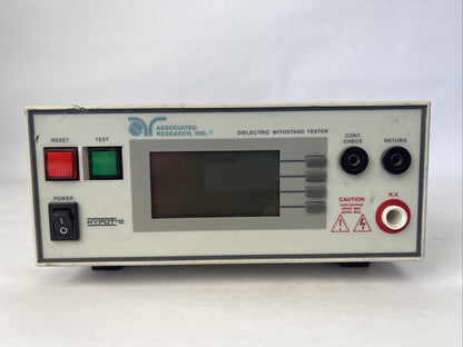 ASSOCIATED RESEARCH HYPOT III 3765 VER 2 DIELECTRIC WITHSTAND TESTER 115/230VAC