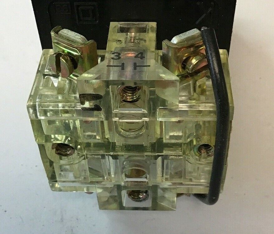 SQUARE D 9001 TP-21 PILOT LIGHT/LIGHT MODLUE SER.B 50/60HZ 110-120V ***LOTOF4***