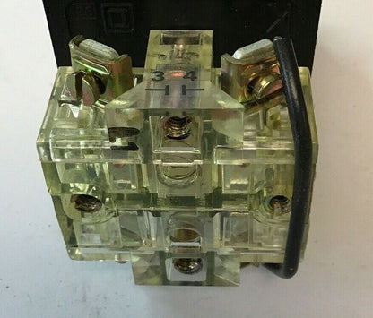 SQUARE D 9001 TP-21 PILOT LIGHT/LIGHT MODLUE SER.B 50/60HZ 110-120V ***LOTOF4***