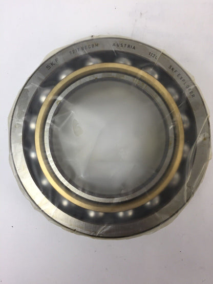 SKF 7217 BECBM ANGULAR CONTACT BALL BEARING