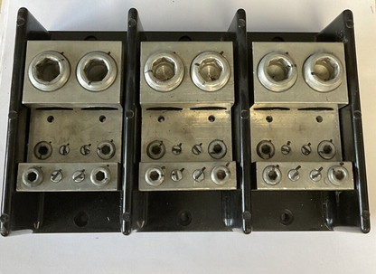 BUSS 16528-3 POWER DISTRIBUTION BLOCK 600V 840A