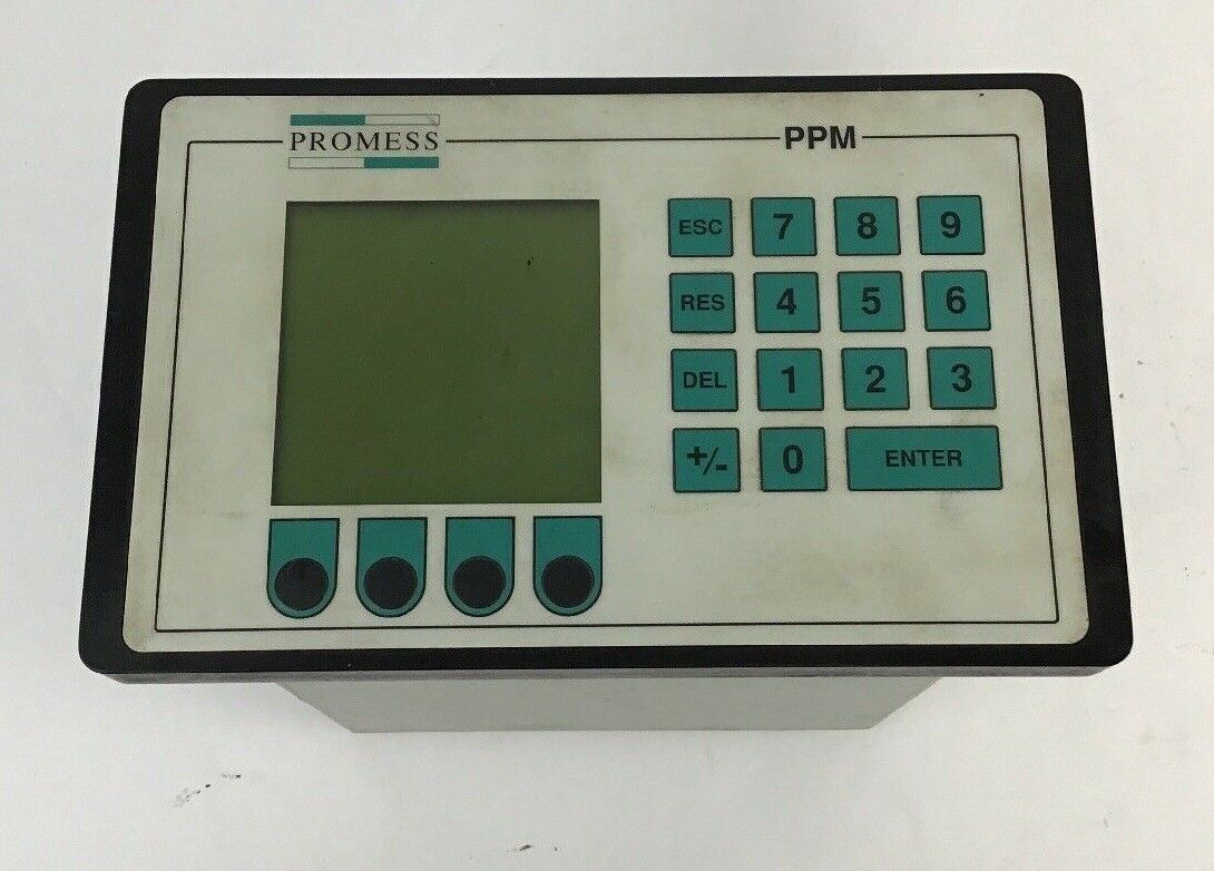 Promess PPM Type V0.1 Panel Metering LCD Monitor