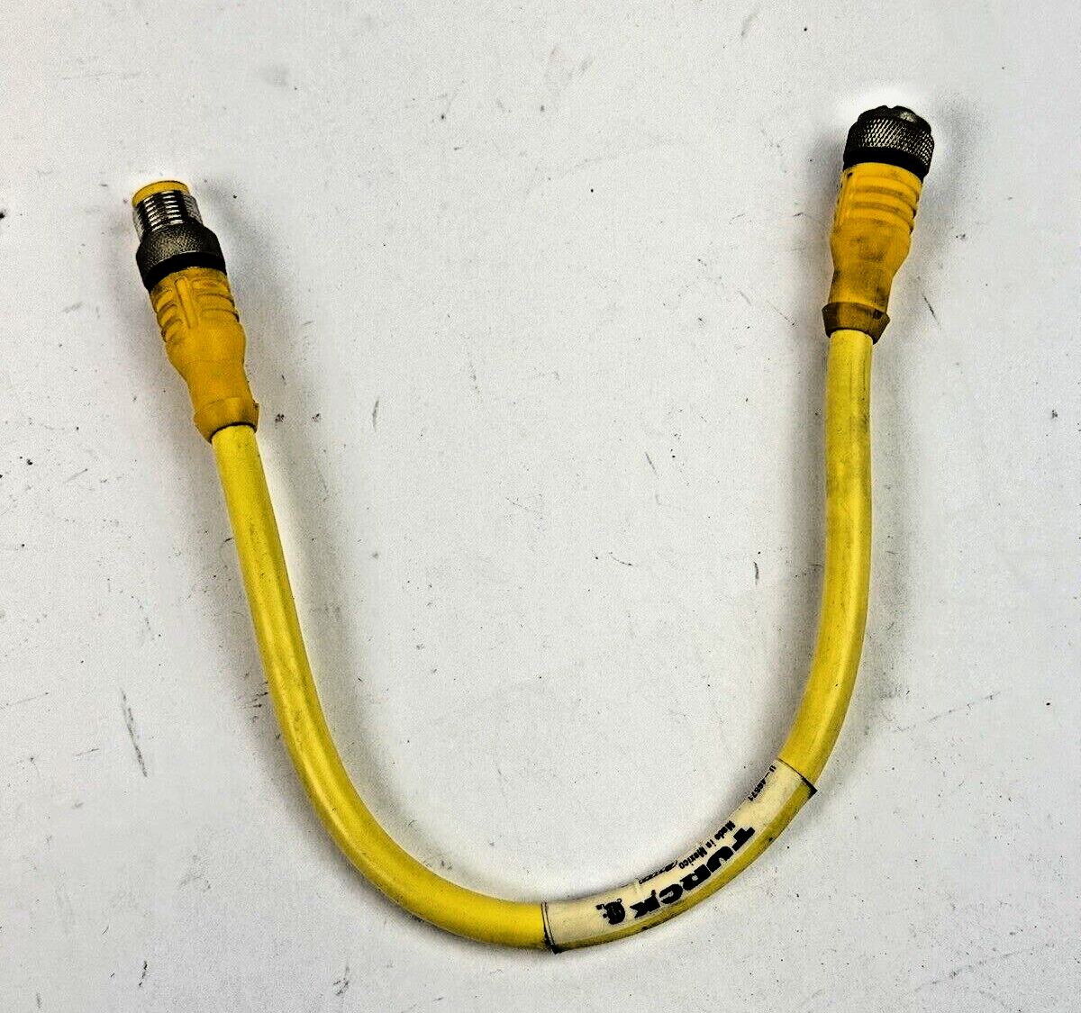 TURCK - U-46571 - M12 EUROFAST 5 PIN DOUBLE-ENDED 0.3 METER CORDSET