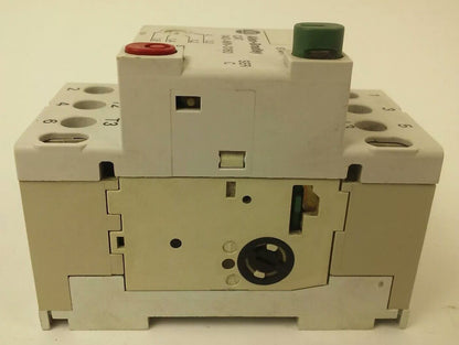 ALLEN BRADLEY 140-MN-0160, MANUEL MOTOR STARTER/ CIRCUIT BREAKER, 3PH, 600V,2.5A