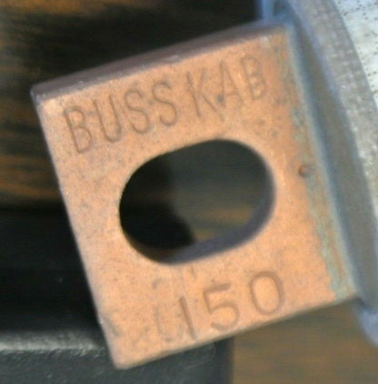 BUSS / BUSSMANN KAB150 RECTIFIER / SEMICONDUCTOR FUSE / 150A / 250V