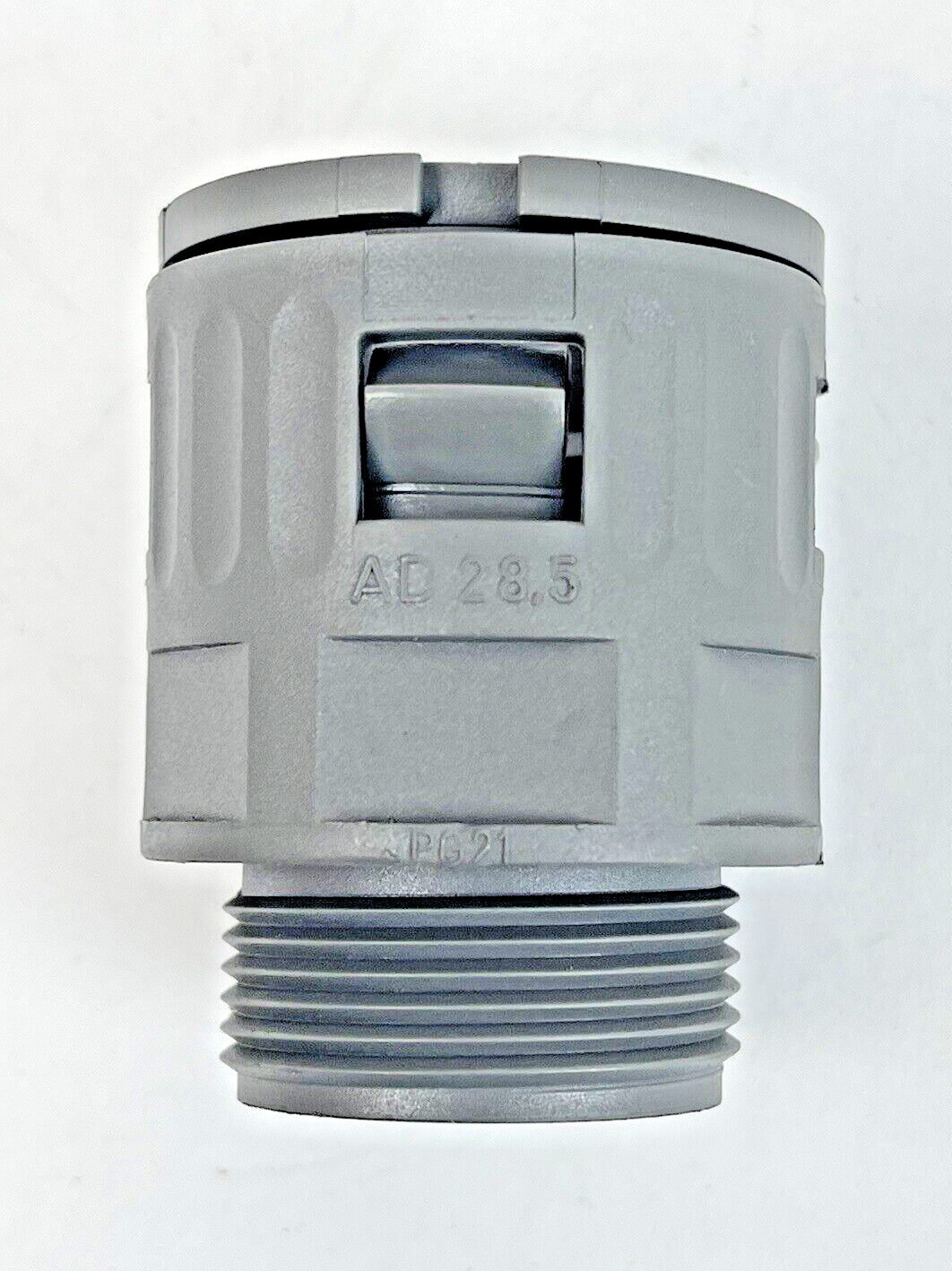 FLEXA *LOT OF 2* - RQG - AD 28.5 3/4" - STRAIGHT CONNECTOR - 28.5 MM