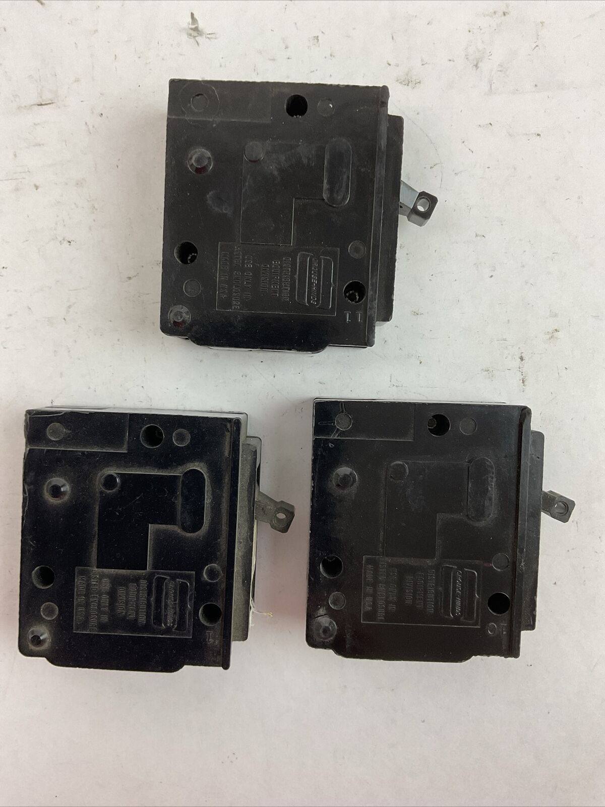 CROUSE-HINDS MP120 1POLE CIRCUIT BREAKER 20AMP 120/240VAC TYPE MP (LOT OF 3)