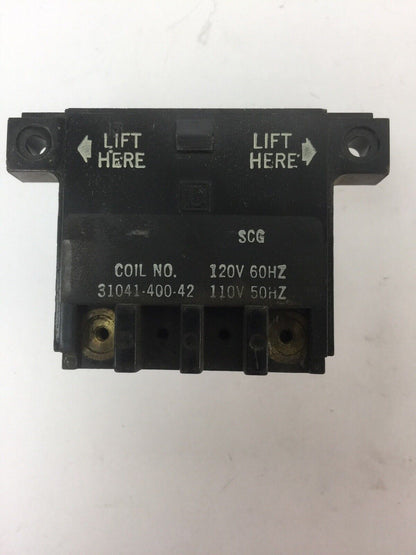 SQUARE D 31041-400-42 COIL 120V 60HZ 110V 50HZ