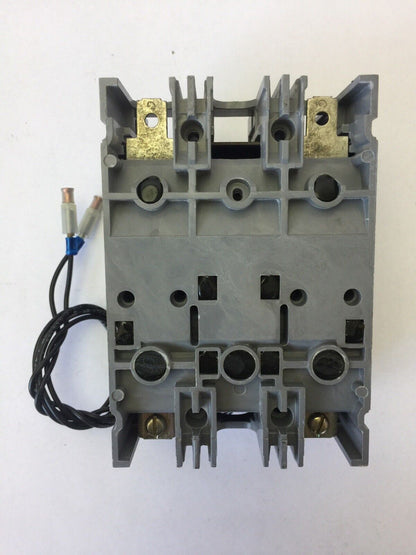 WESTINGHOUSE HFB2050 CIRCUIT BREAKER 50A 600VAC 250DVC 2P 1B ALARM SW 1252C09G11